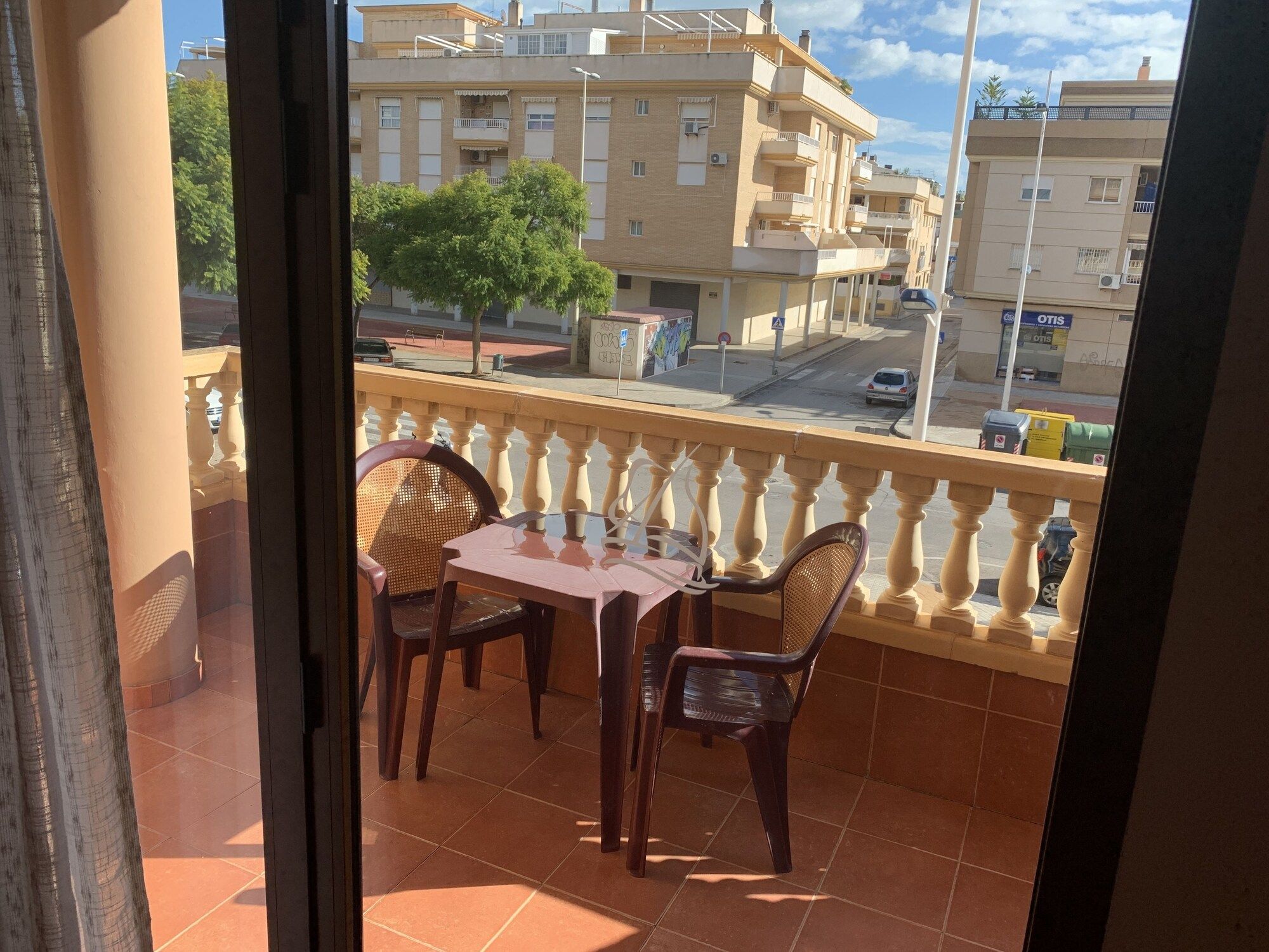 Balcony