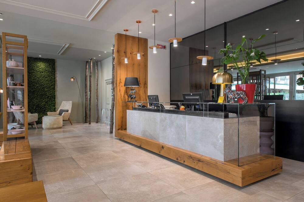 Front desk