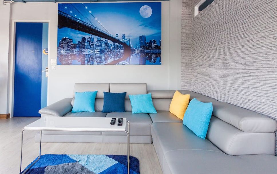 Living room Photo