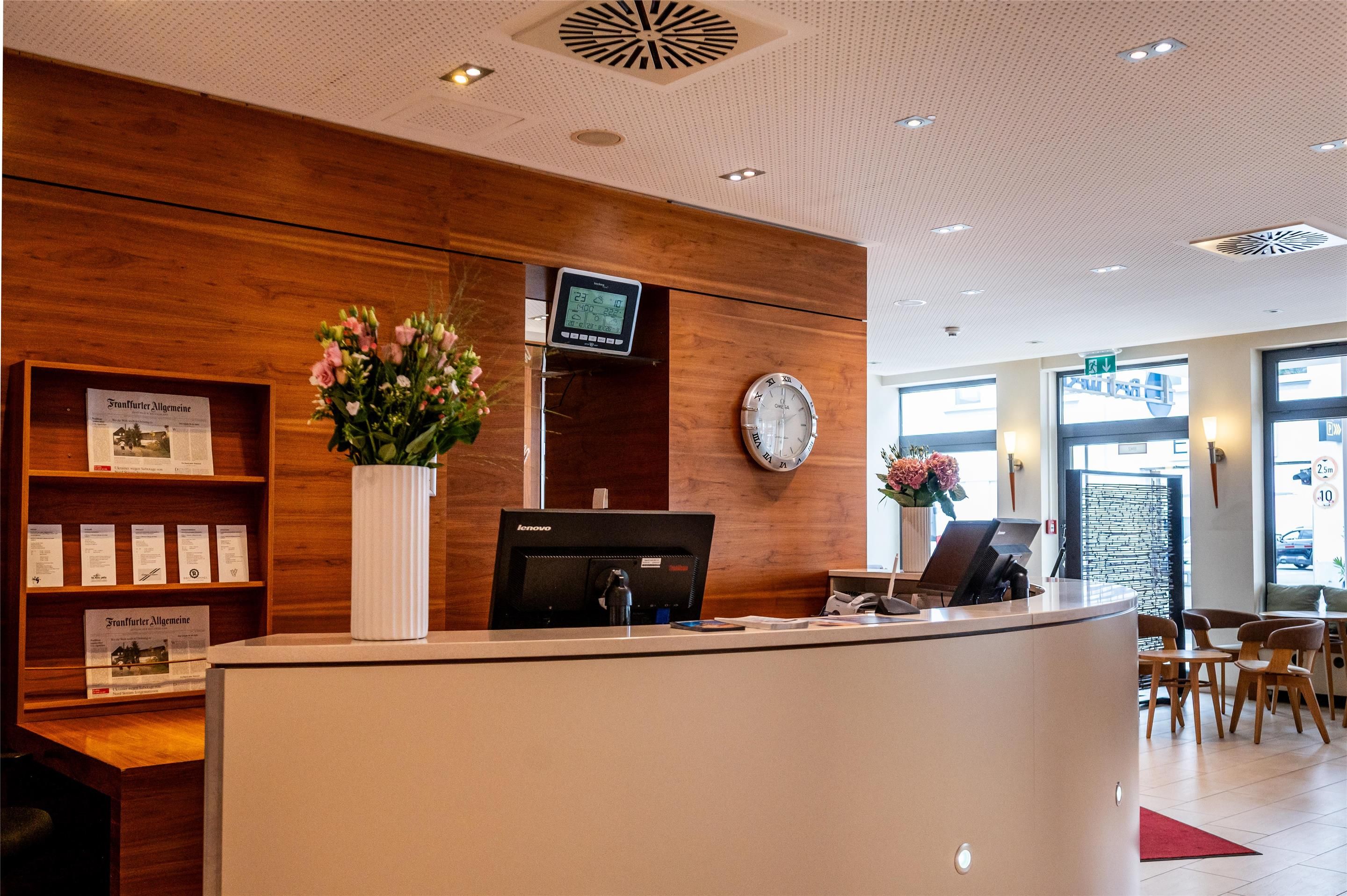 Front desk