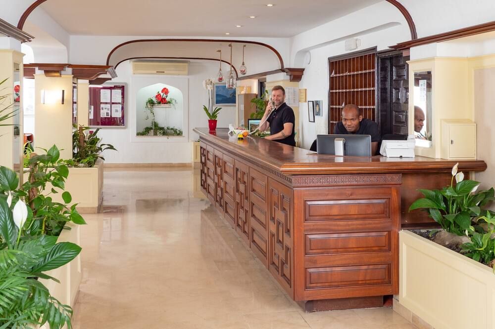 Front desk