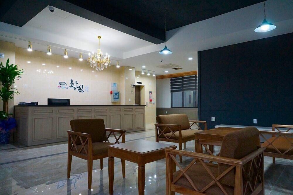 Front desk
