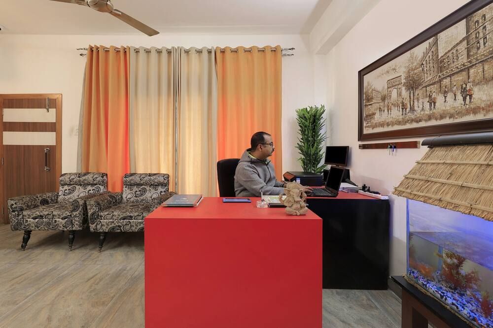 Front desk