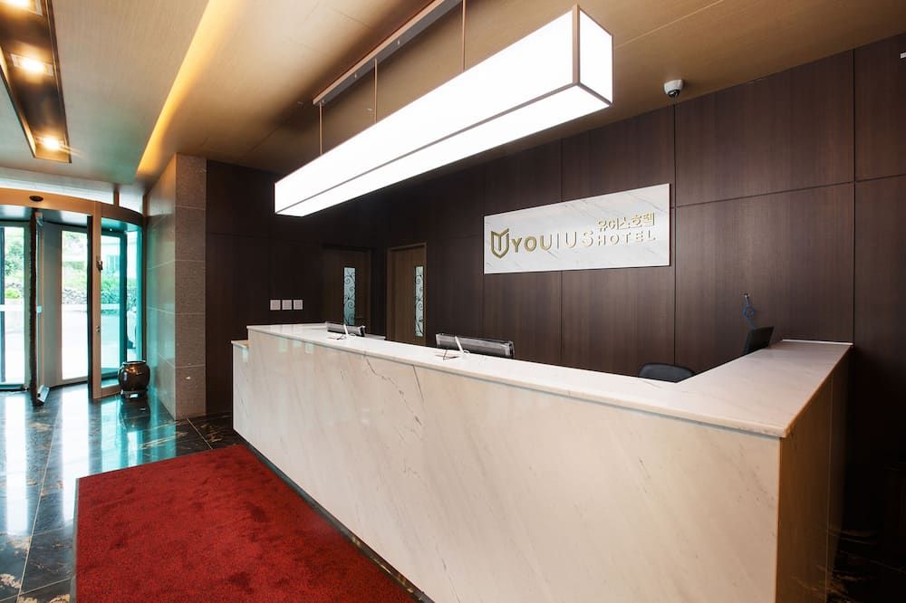 Front desk
