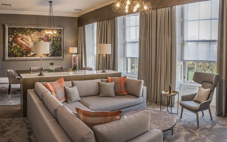 Living room Photo