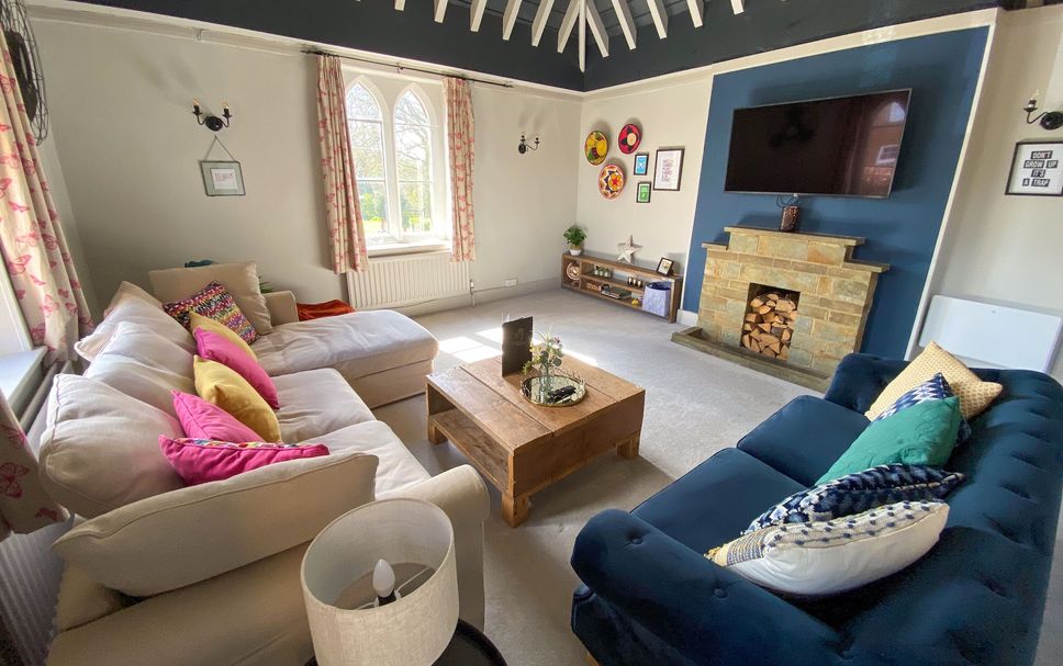 Living room Photo