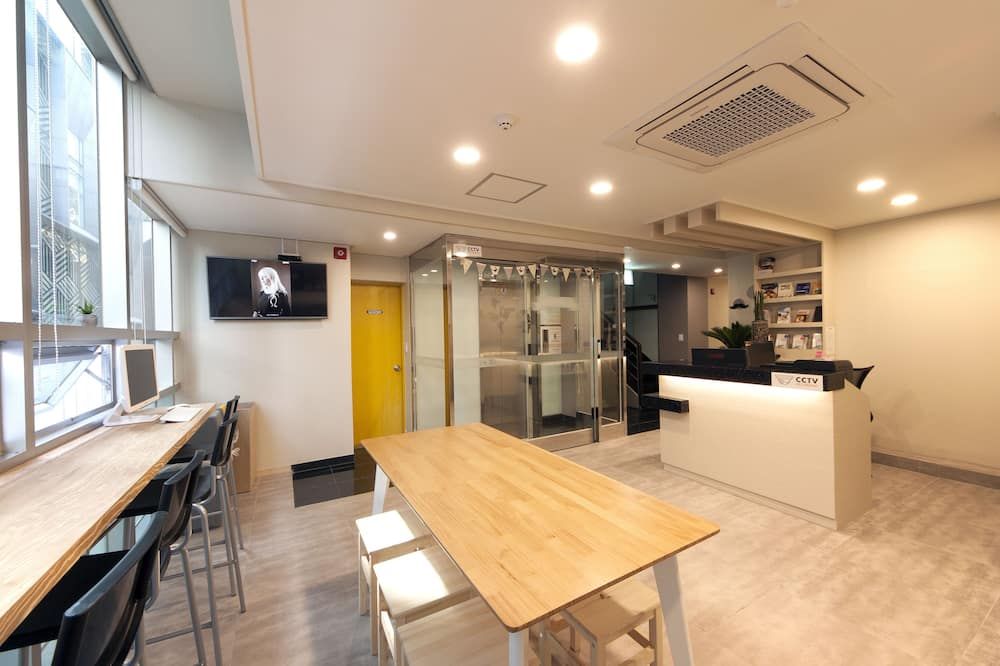 Front desk