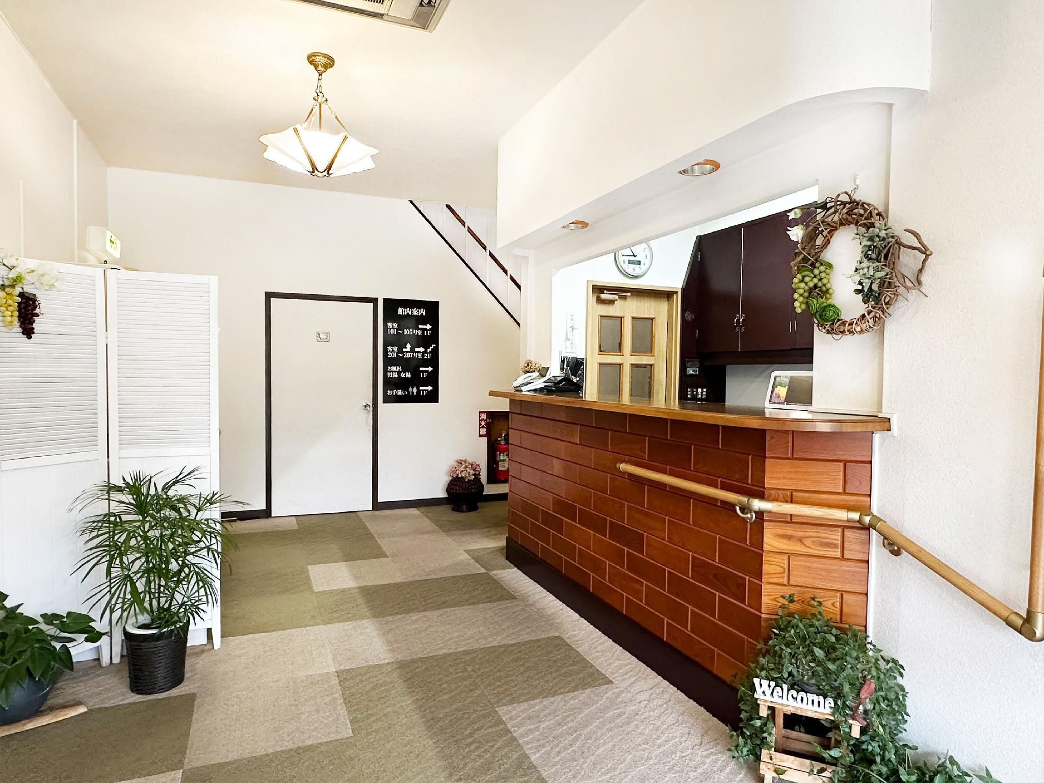 Front desk