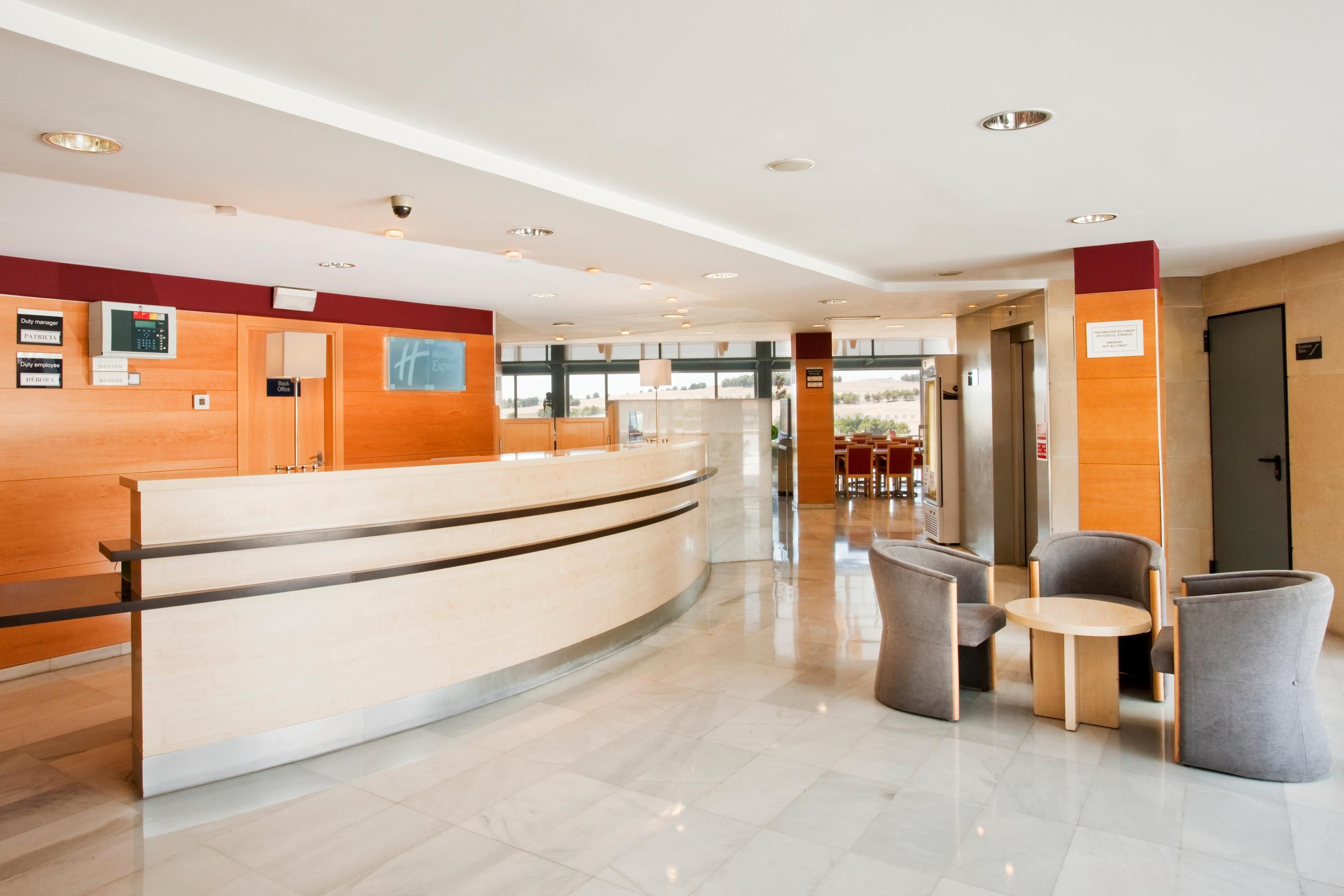 Front desk