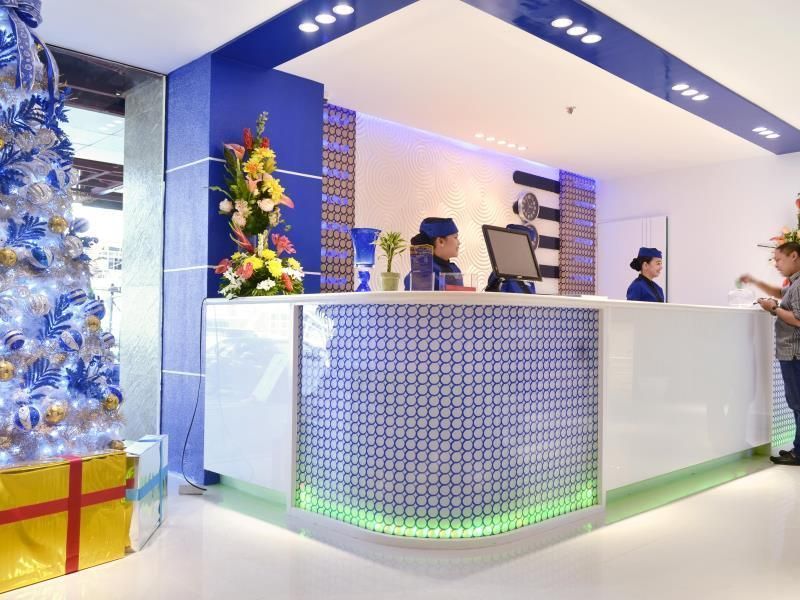 Front desk