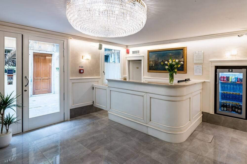 Front desk
