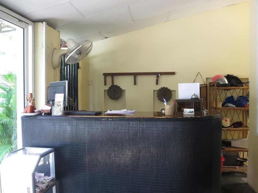 Front desk