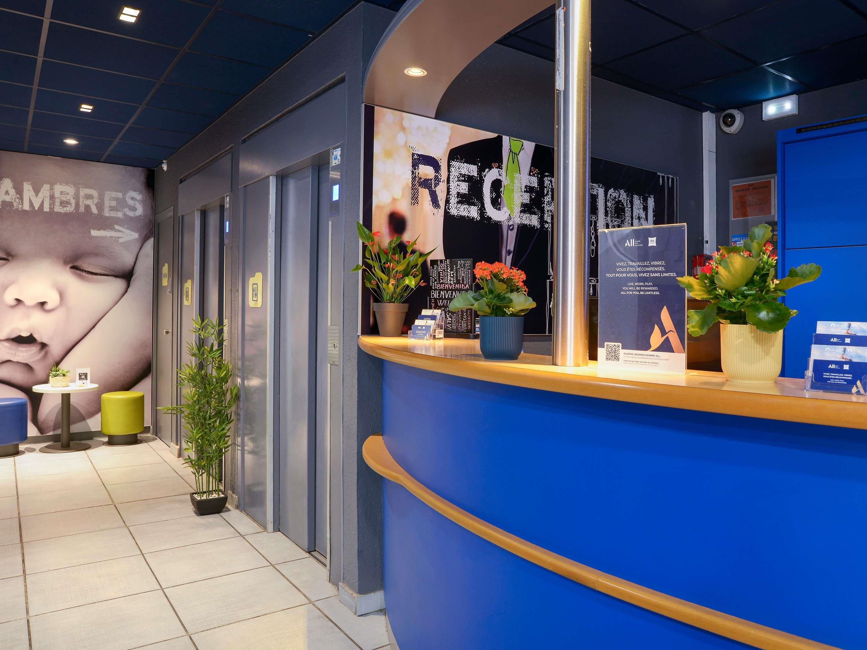 Front desk