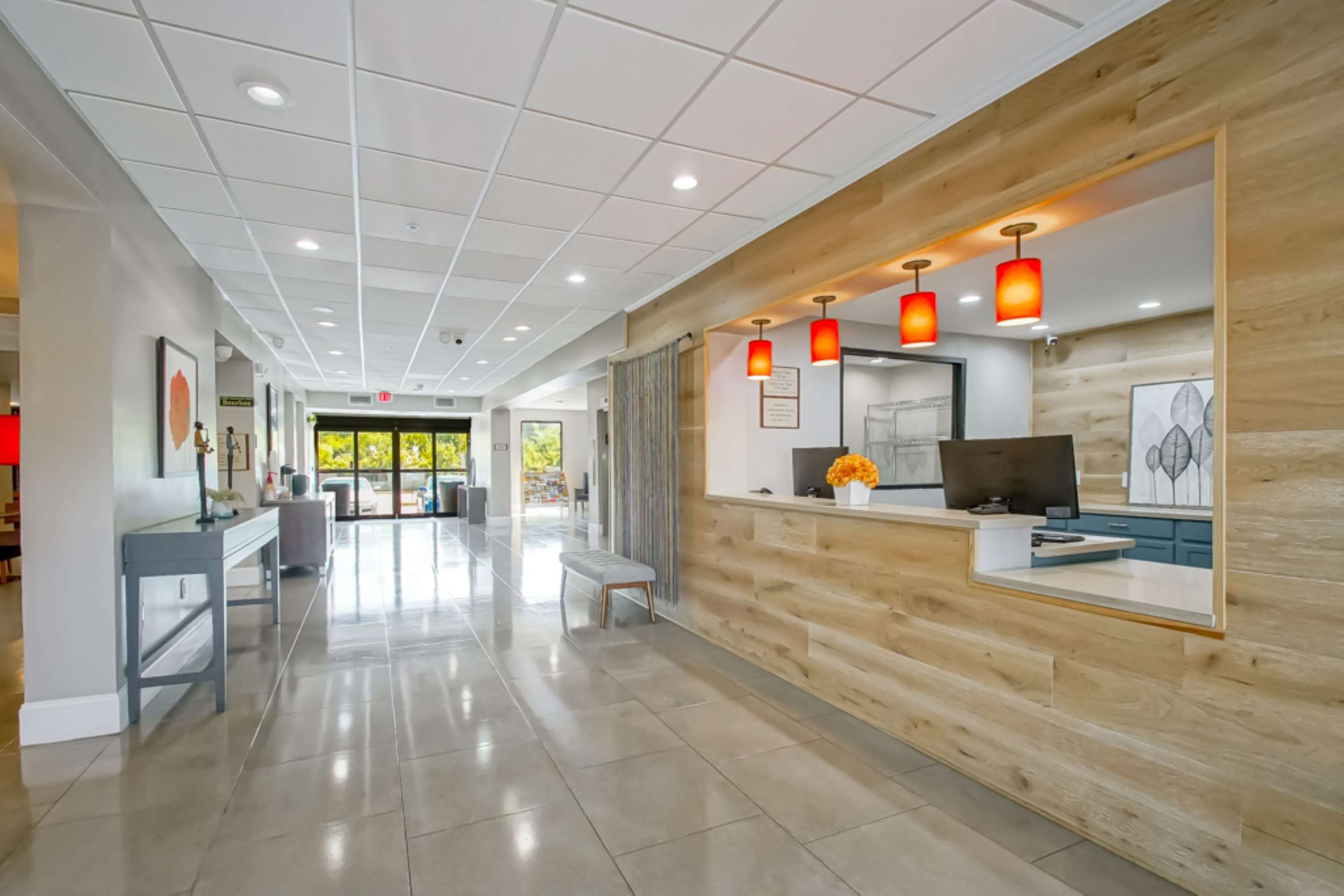 Front desk