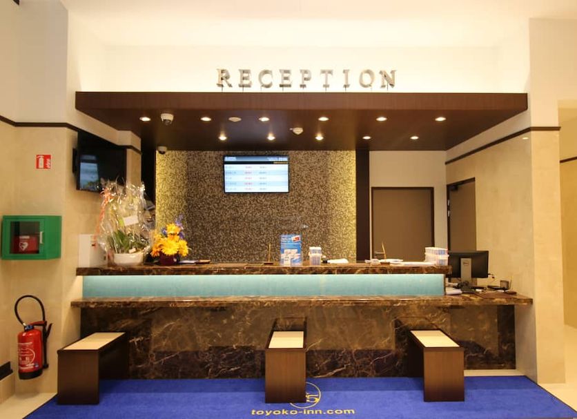 Front desk Photo