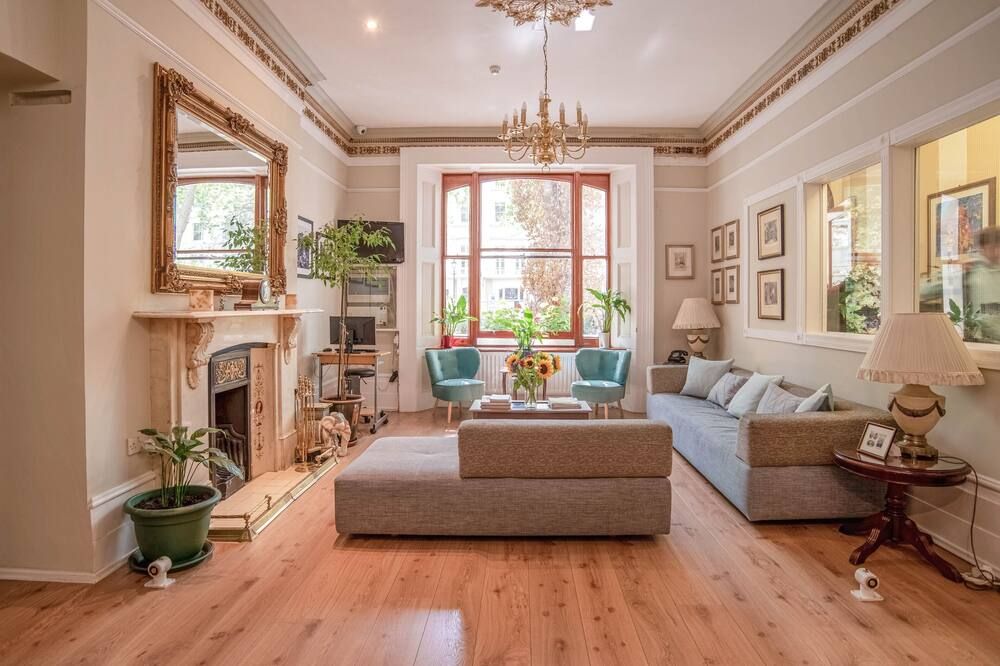 Living room Photo