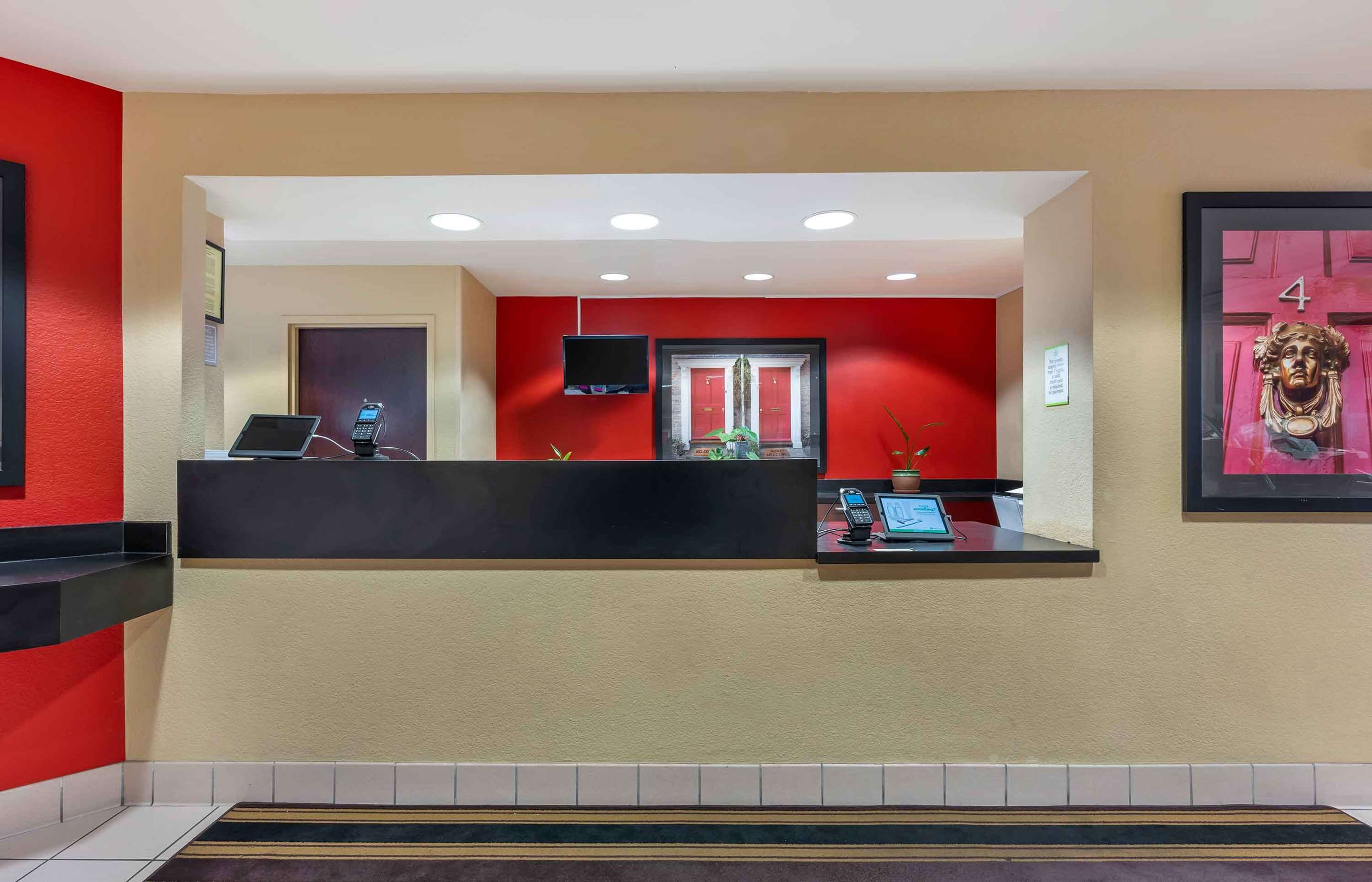 Front desk