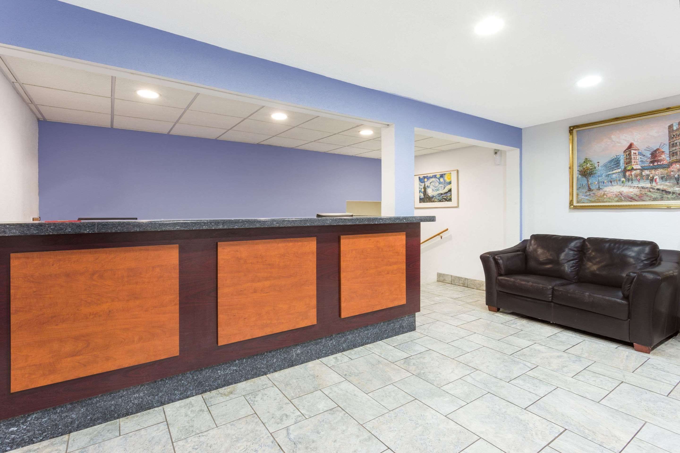 Front desk