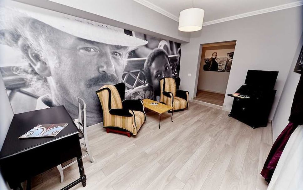 Living room Photo