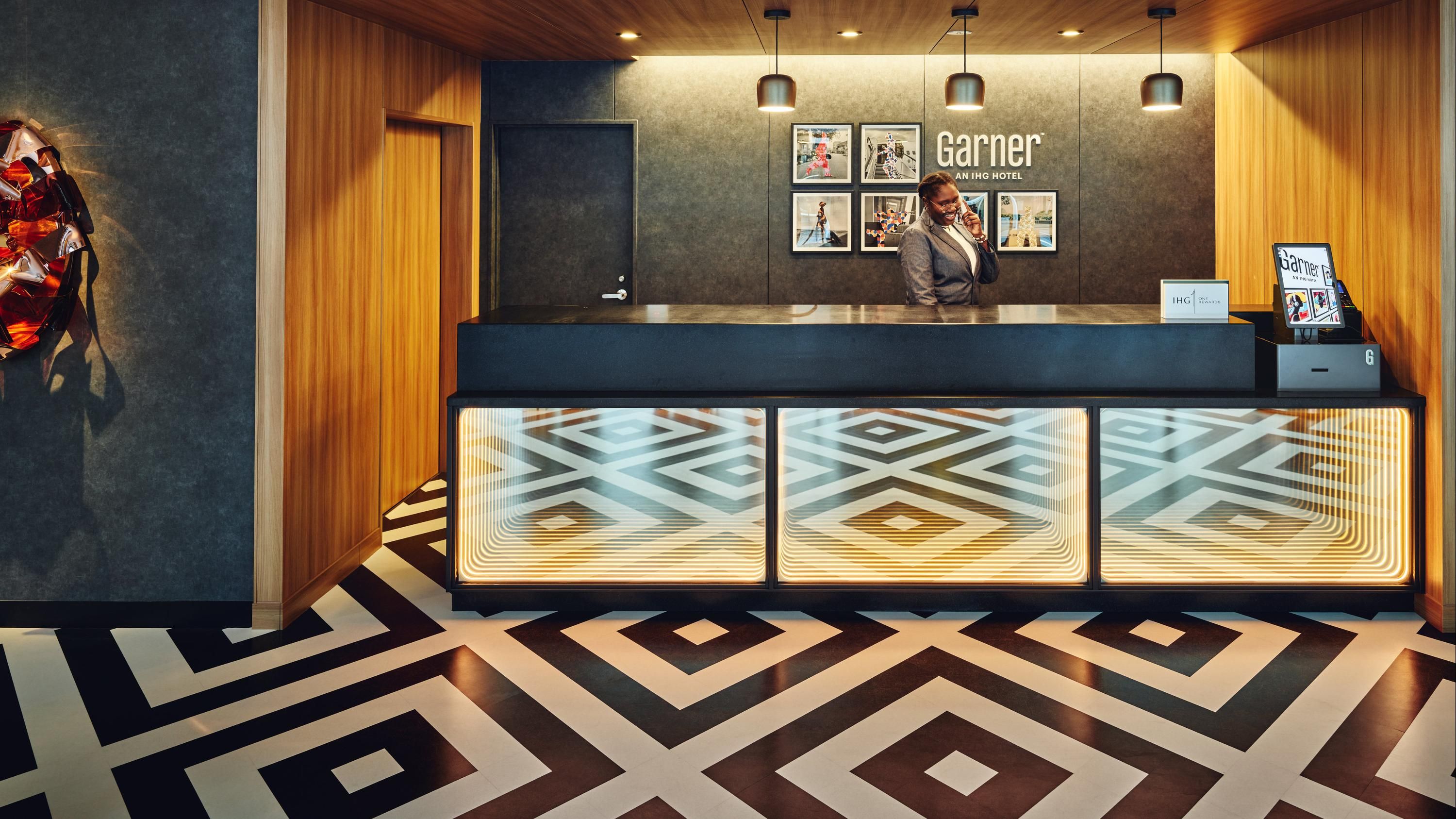 Front desk