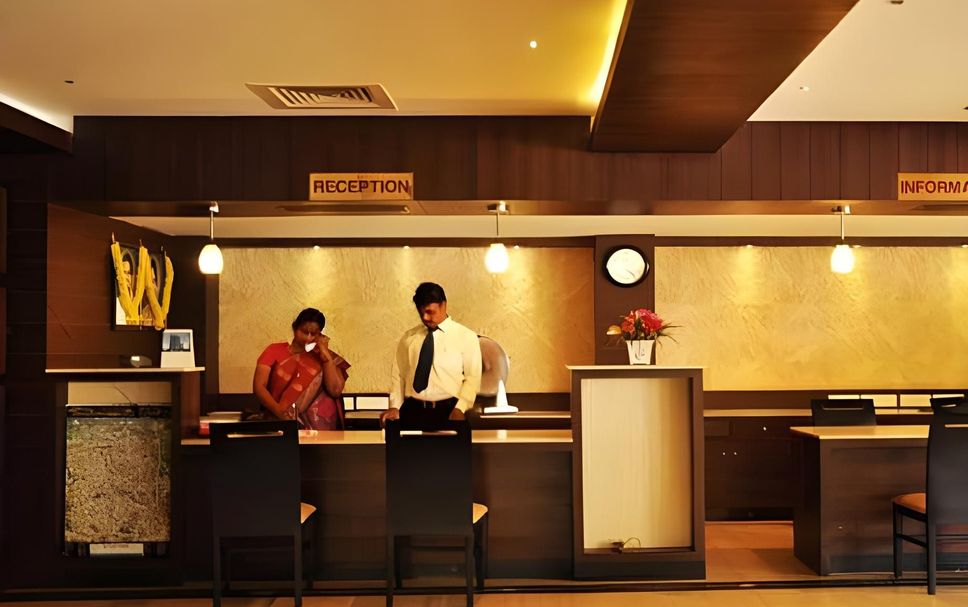 Front desk Photo