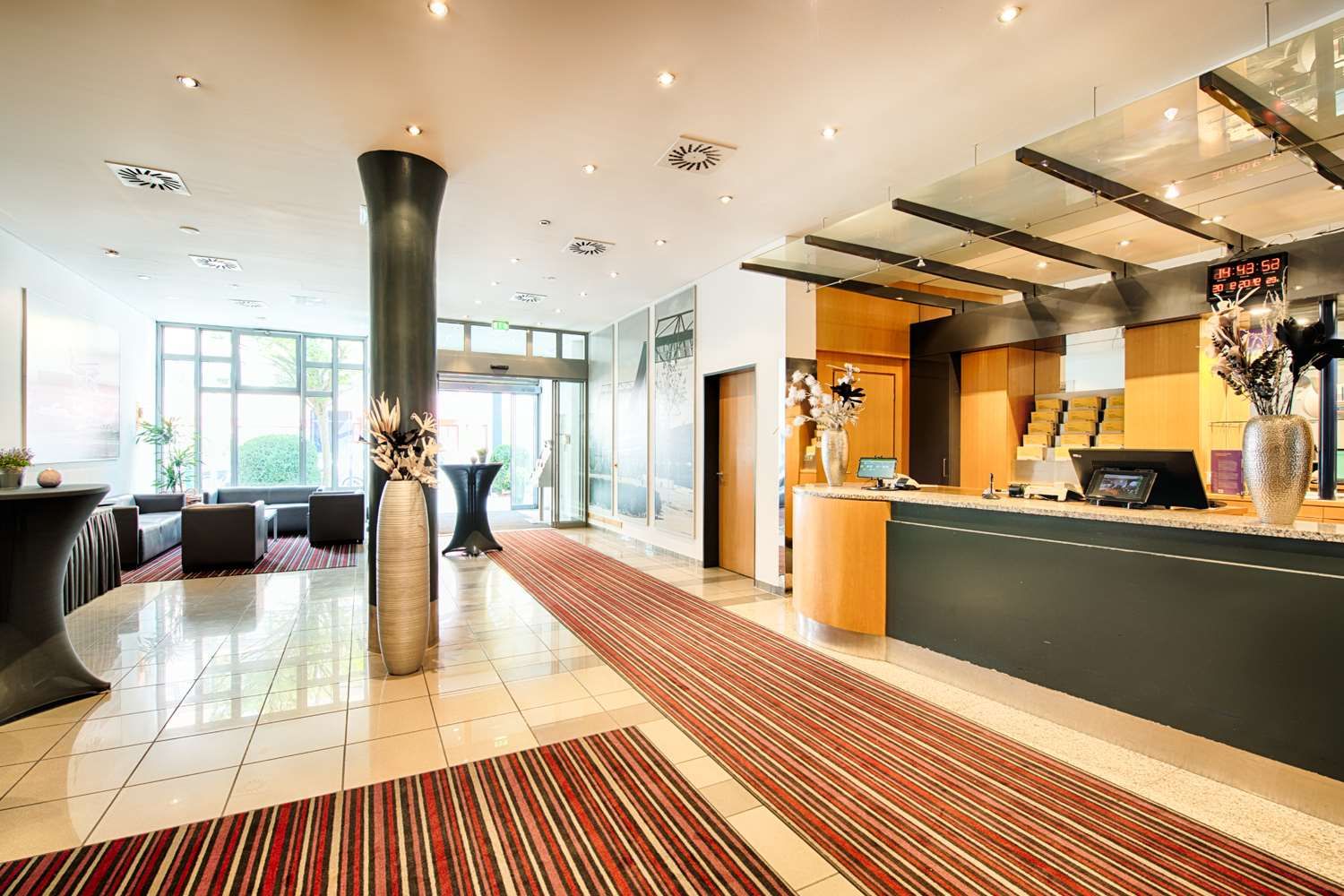 Front desk