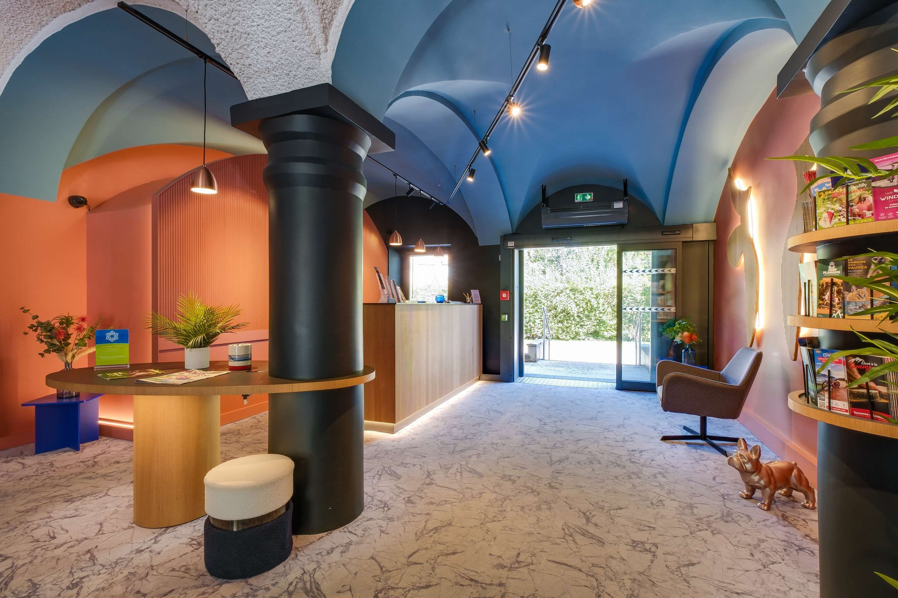 Front desk