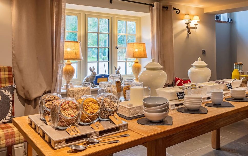 Buffet Photo
