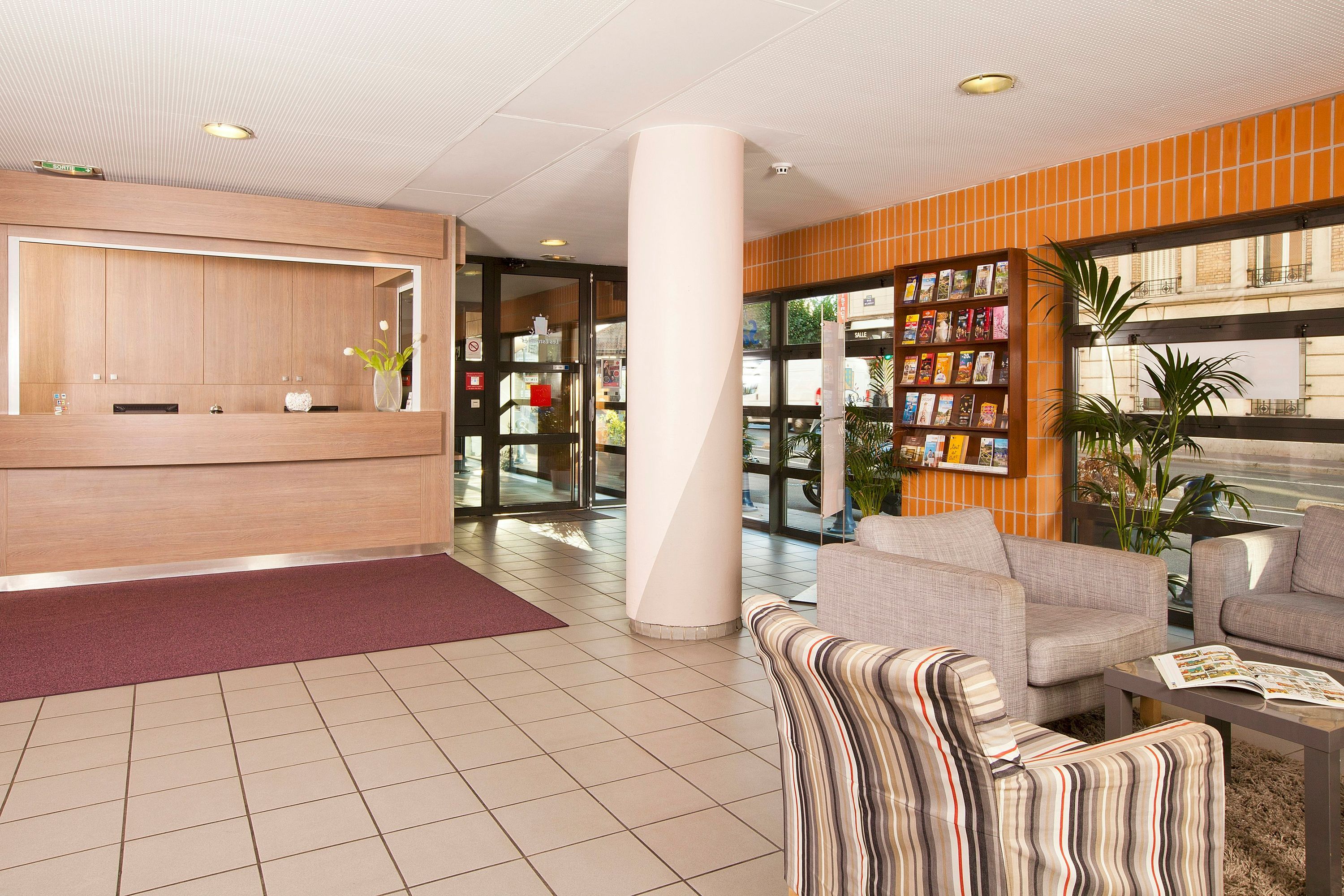 Front desk