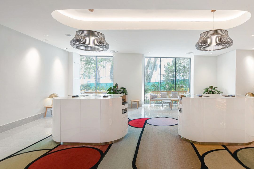 Front desk