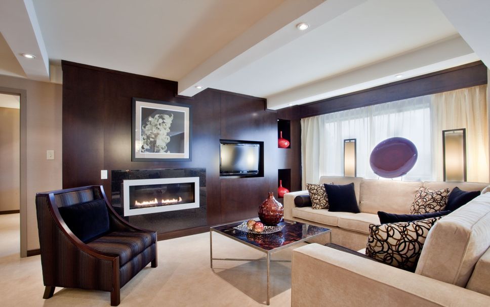 Living room Photo