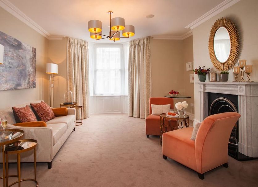 Living room Photo