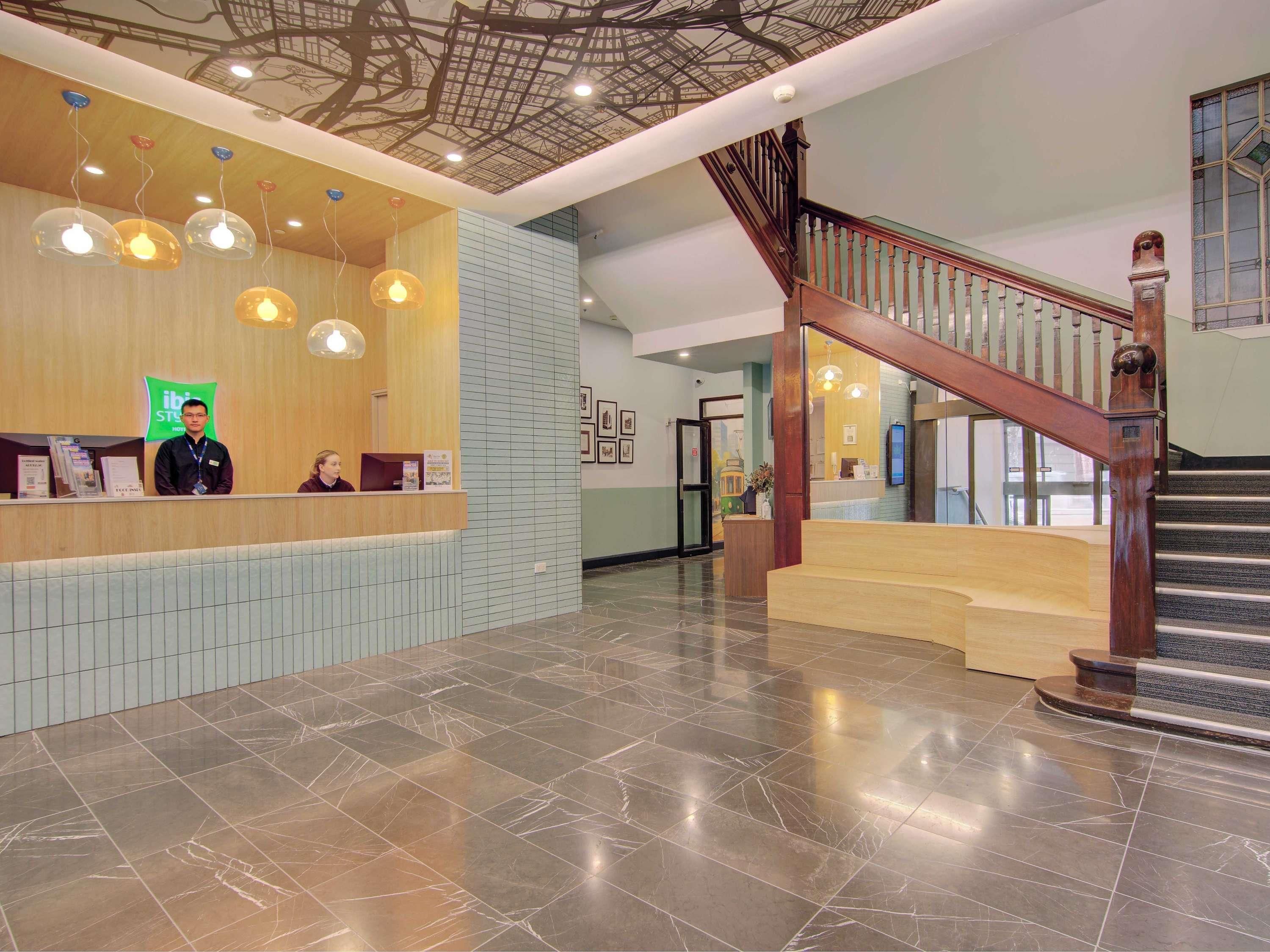 Front desk
