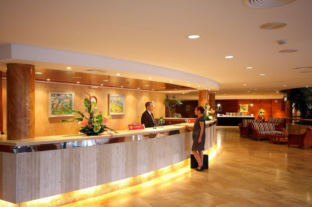 Front desk