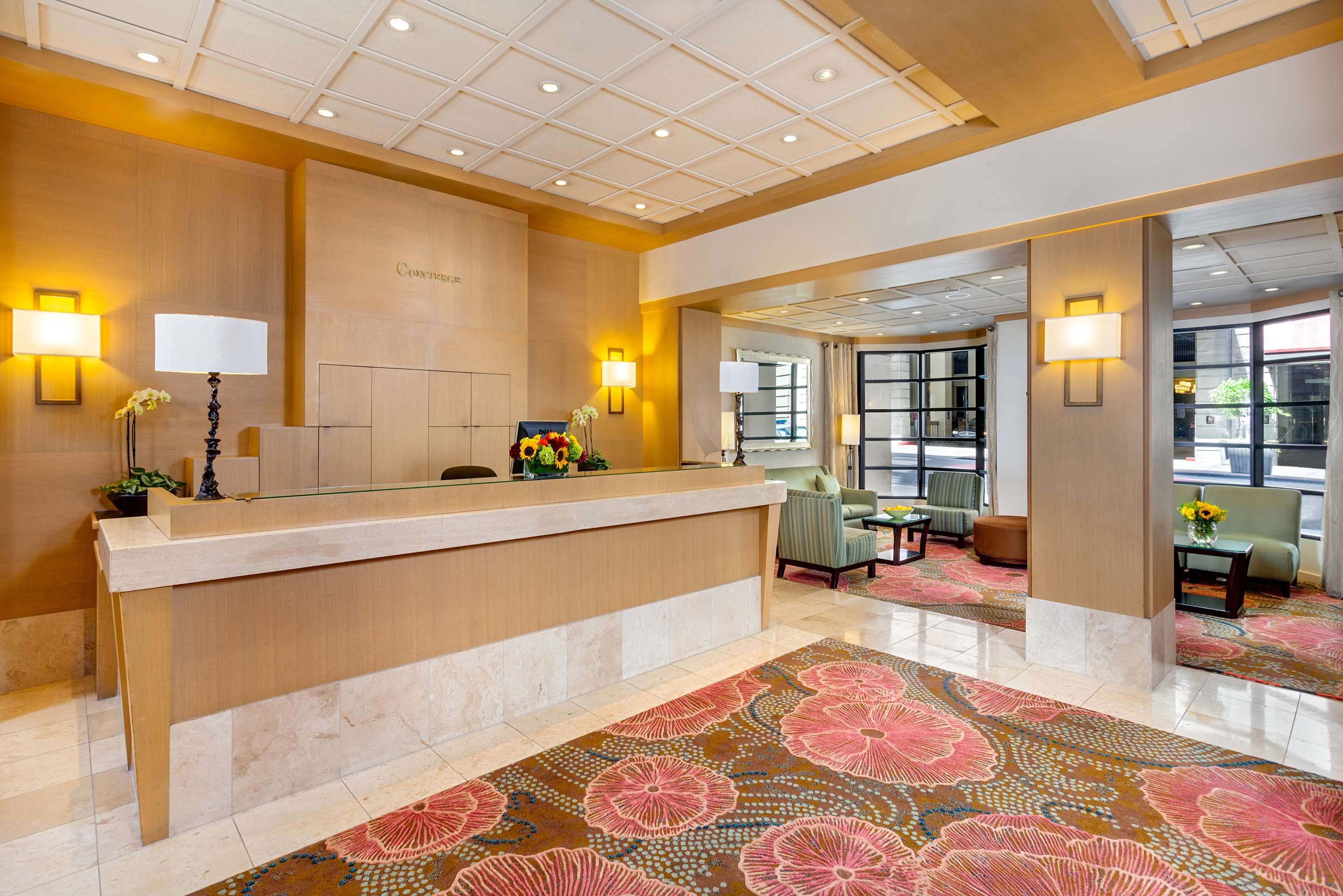 Front desk