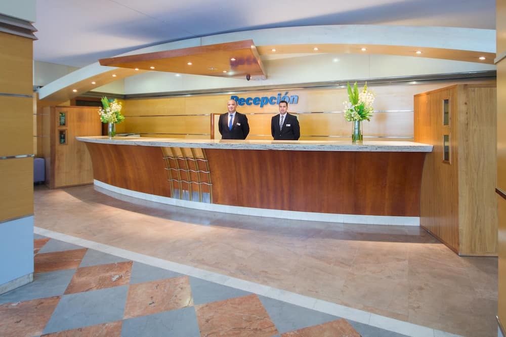 Front desk
