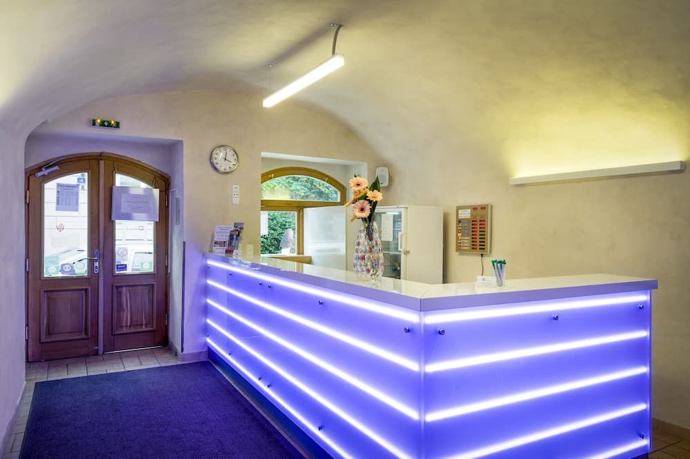 Front desk