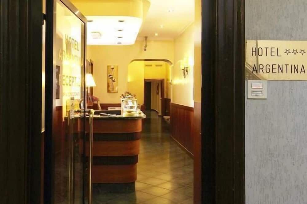 Front desk
