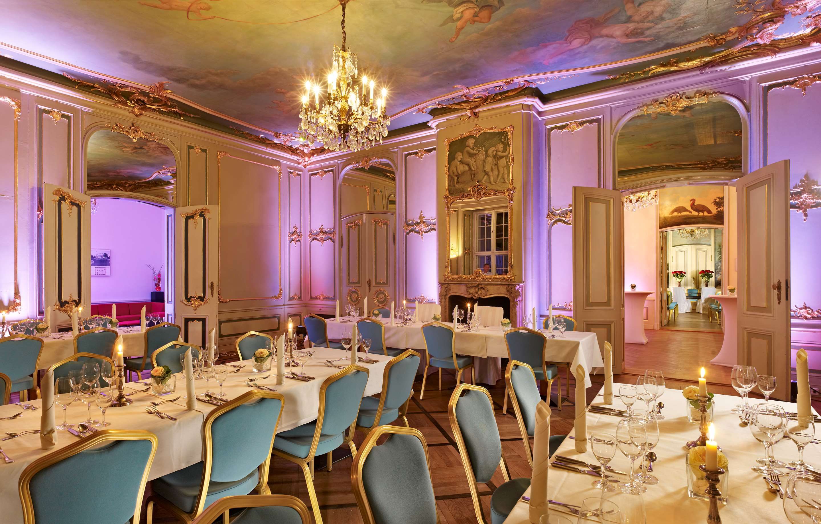 Banquet hall