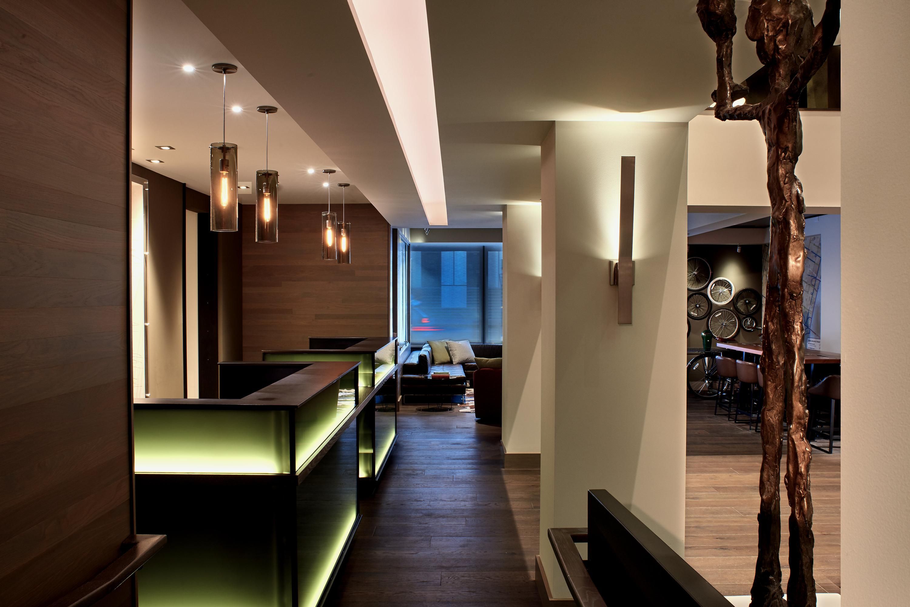 Front desk