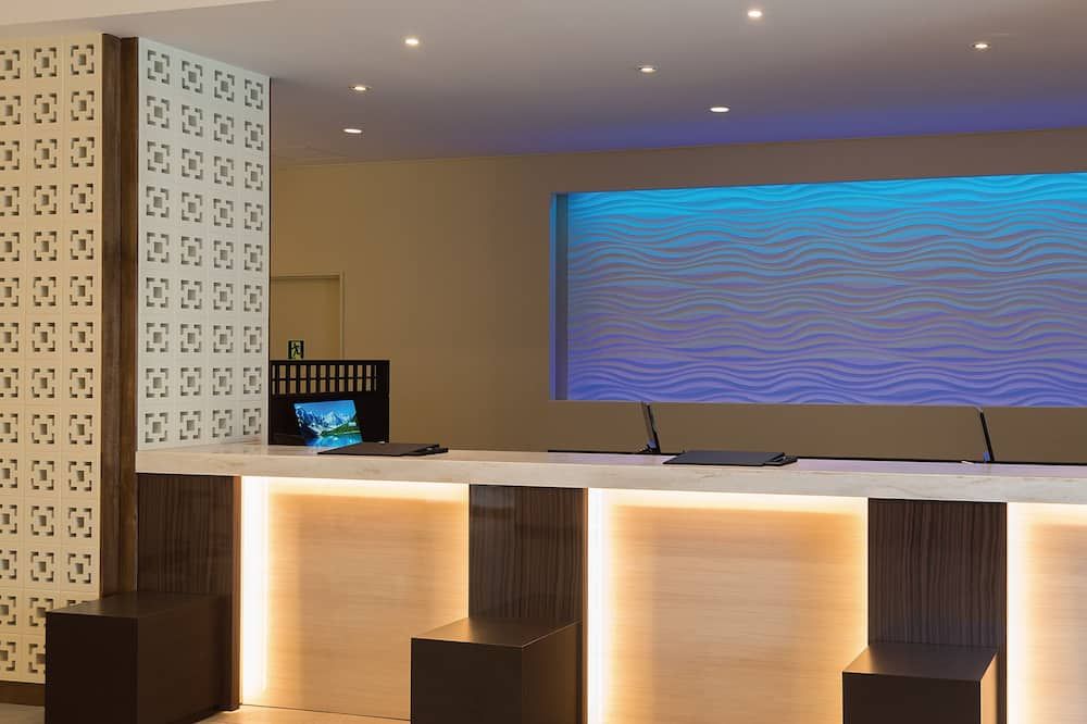 Front desk