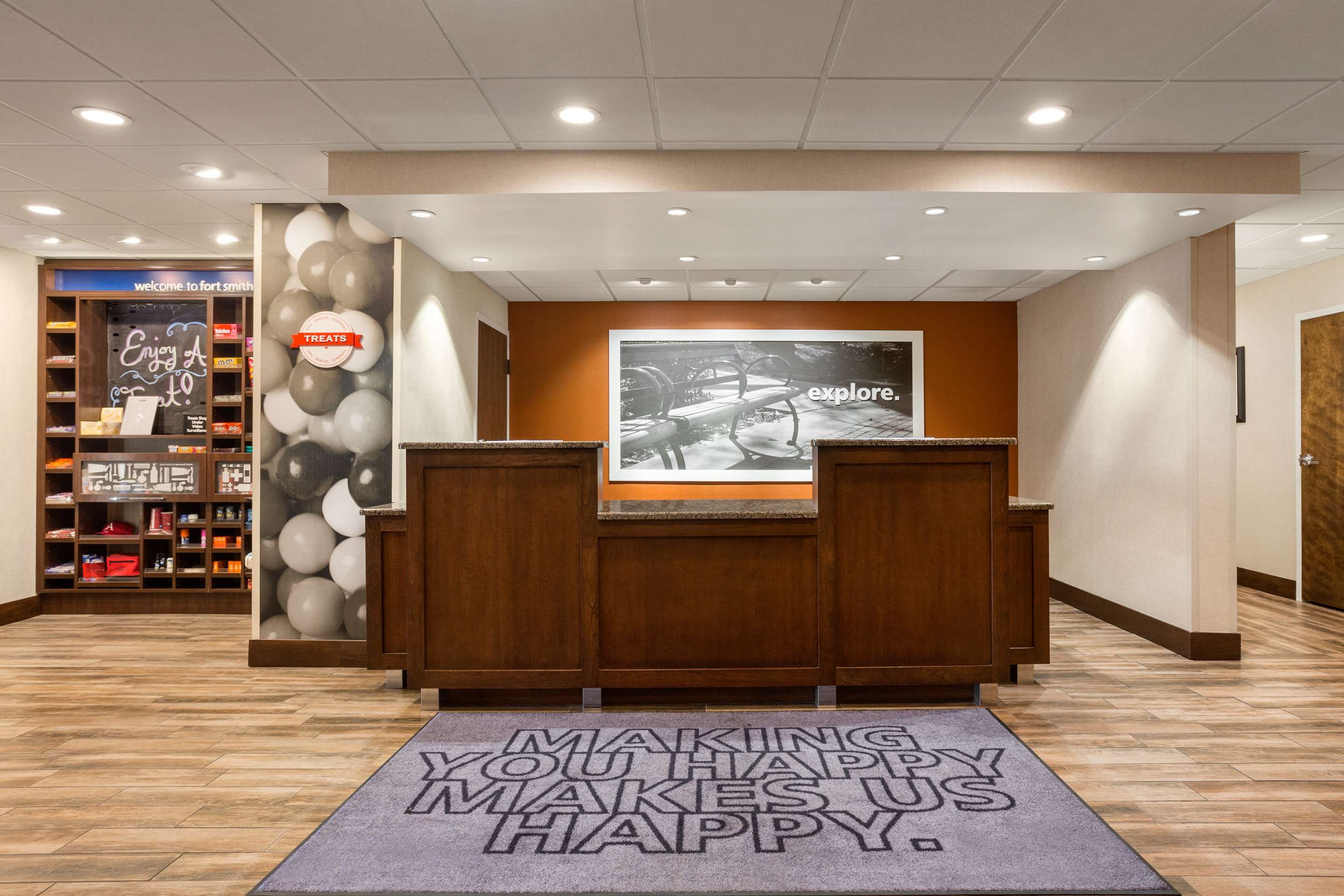Front desk
