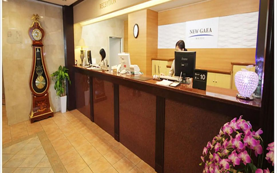 Front desk Photo