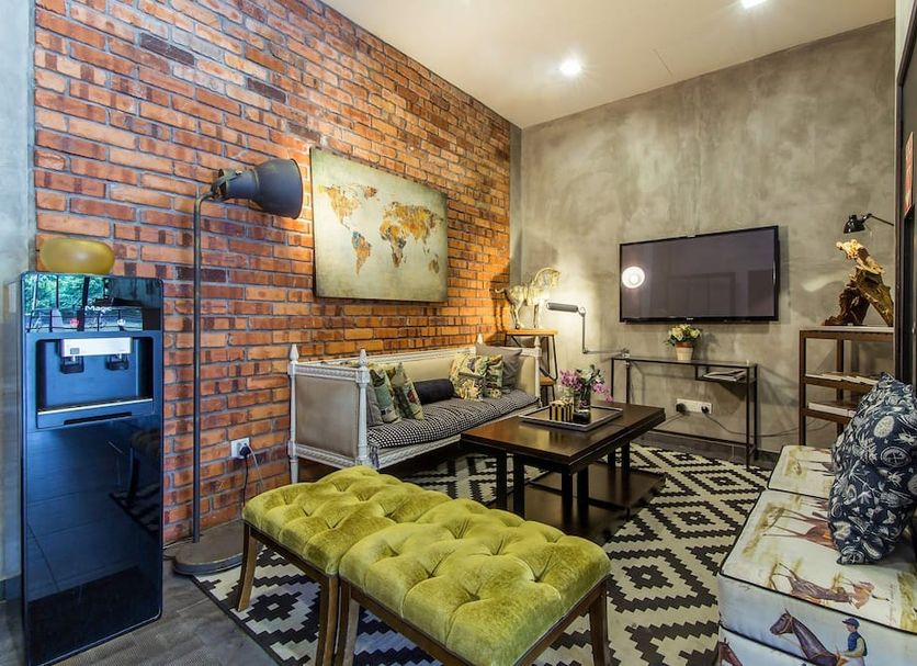 Living room Photo