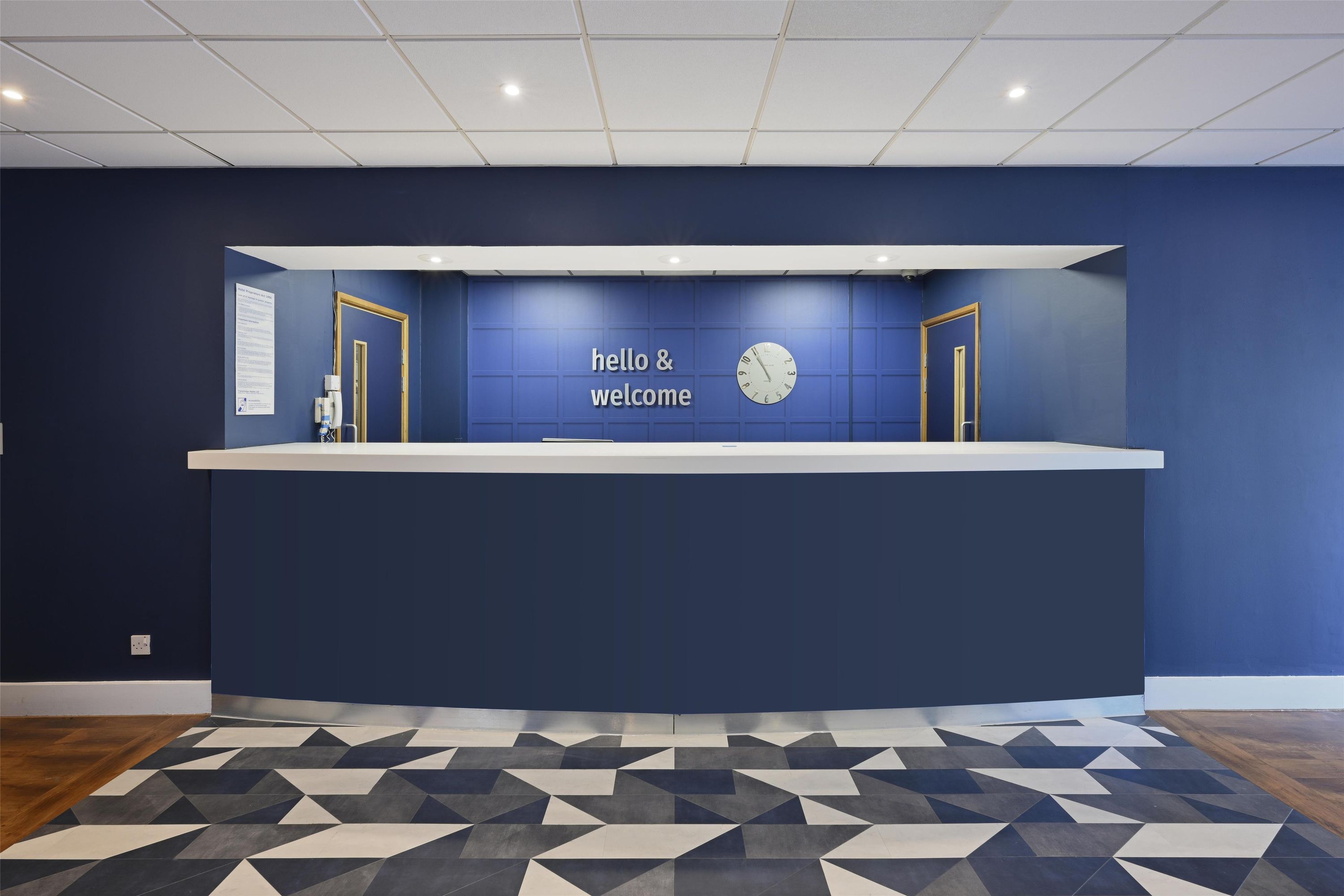 Front desk