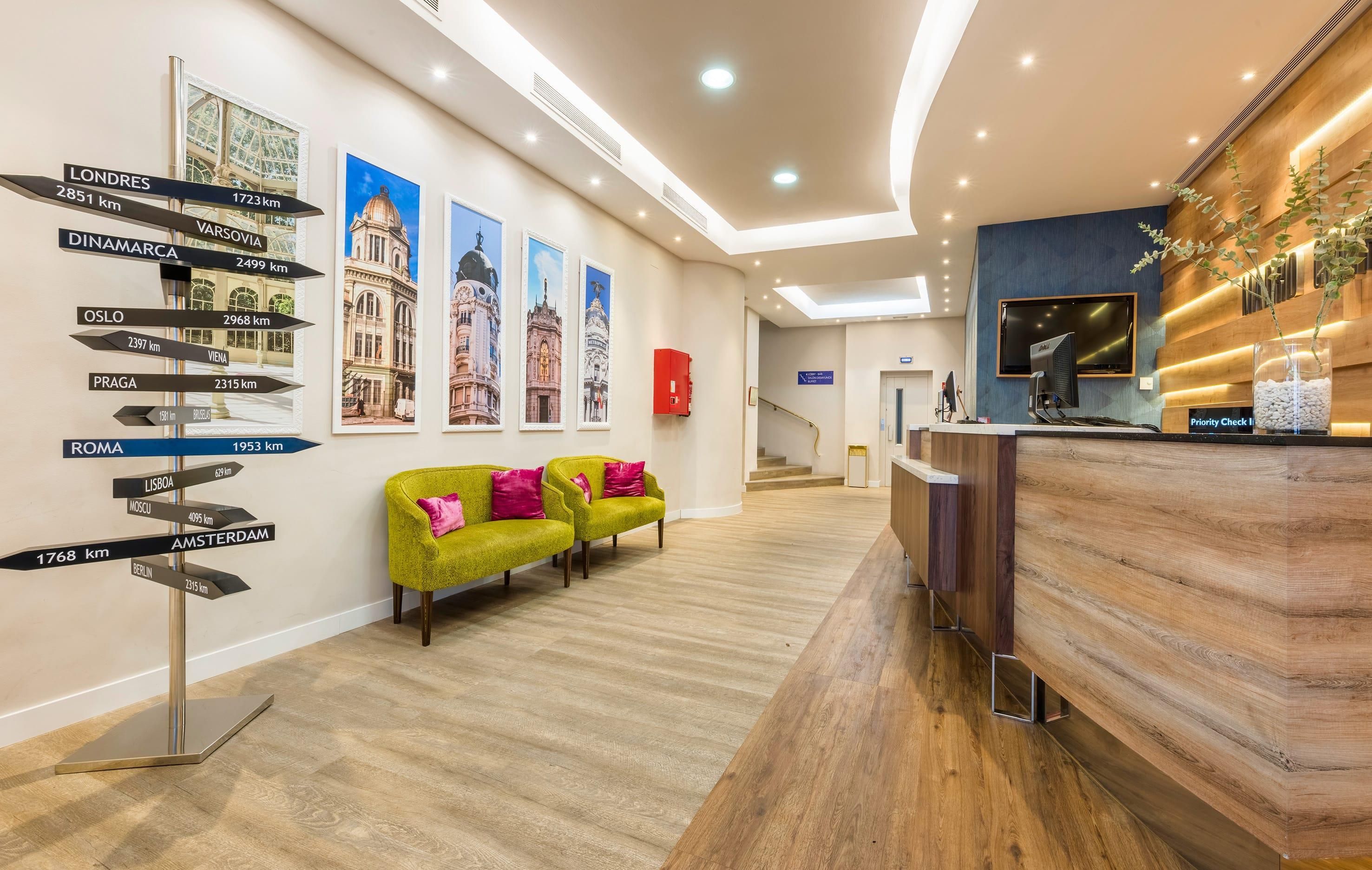 Front desk