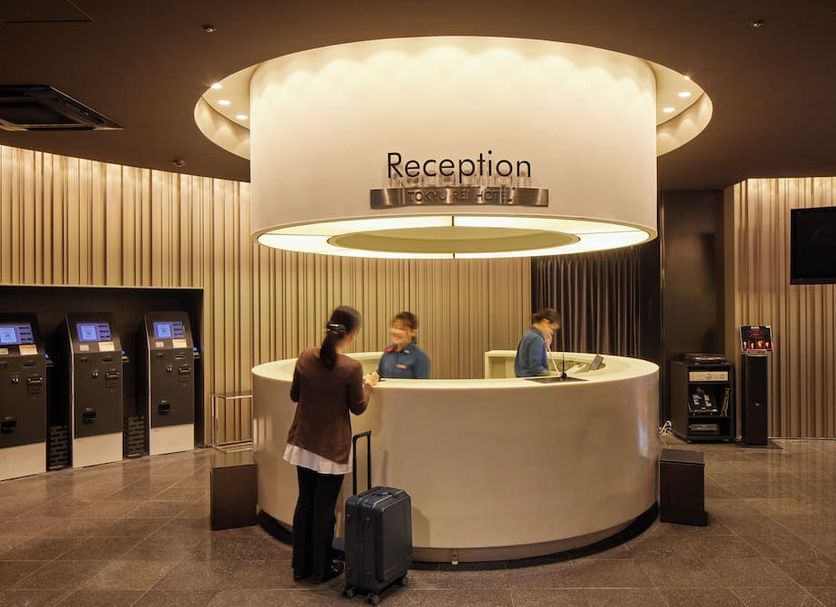 Front desk Photo