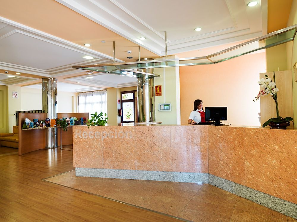 Front desk