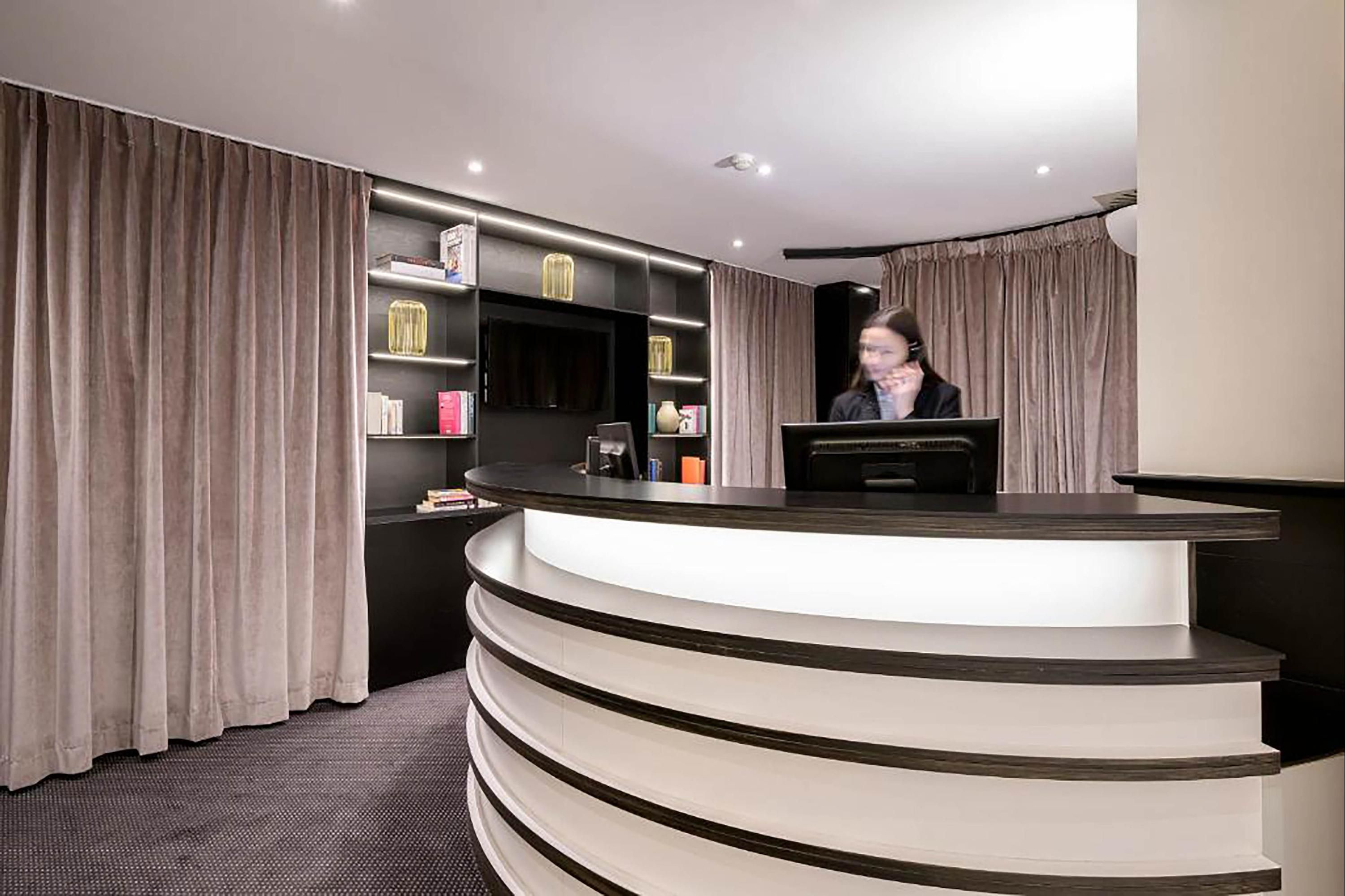 Front desk