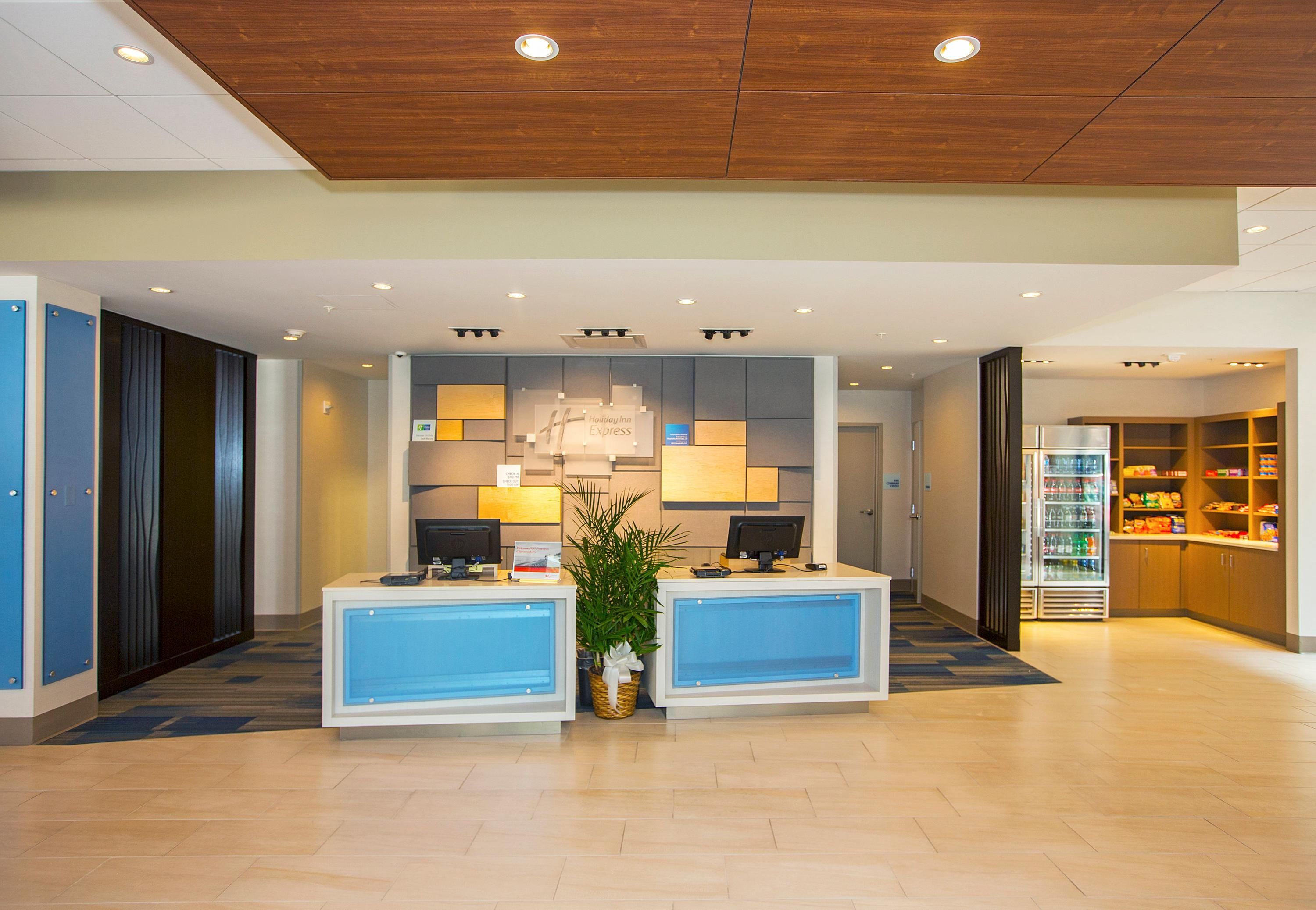 Front desk